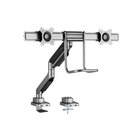 equip 650161 supporto da tavolo per Tv a schermo piatto 81,3 cm (32") Scrivania Nero