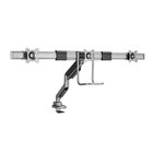 equip 650162 supporto da tavolo per Tv a schermo piatto 68,6 cm (27") Scrivania Nero