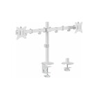 equip 650167 supporto da tavolo per Tv a schermo piatto 81,3 cm (32") Scrivania Bianco