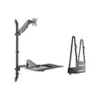 equip 650170 base e supporto per PC/workstation All-in-One 8 kg 43,2 cm (17") 81,3 cm (32")