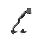 equip 650180 supporto da tavolo per Tv a schermo piatto 124,5 cm (49") Scrivania Nero