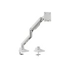 equip 650181 supporto da tavolo per Tv a schermo piatto 124,5 cm (49") Scrivania Bianco