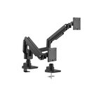equip 650182 supporto da tavolo per Tv a schermo piatto 88,9 cm (35") Scrivania Nero