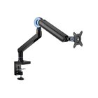 equip 650184 supporto da tavolo per Tv a schermo piatto 88,9 cm (35") Scrivania Nero