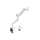 equip 650185 supporto da tavolo per Tv a schermo piatto 88,9 cm (35") Scrivania Bianco