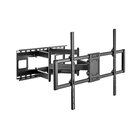 equip 650343 Supporto TV a parete 3,05 m (120") Nero