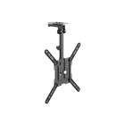 equip 650375 Supporto TV a parete 139,7 cm (55") Nero