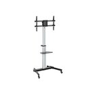 equip 650630 Supporto TV a parete 2,18 m (86") Argento