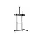 equip 650631 Supporto TV a parete 2,54 m (100") Nero