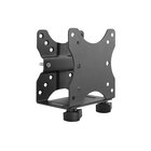 equip 650890 supporto per CPU Porta CPU sotto scrivania Nero