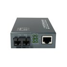 equip LevelOne GVT-2014 convertitore multimediale di rete 1000 Mbit/s 1310 nm Modalità singola Grigio