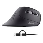 equip VERTICAL ERGONOMIC 245119 Universale Mano destra USB Type-A + USB Type-C Ottico 7200 DPI