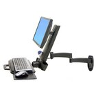 ERGOTRON 200 Series Combo Arm 61 cm (24") Nero Parete