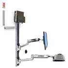 ERGOTRON 45-359-026 supporto da tavolo per Tv a schermo piatto 106,7 cm (42") Argento Parete
