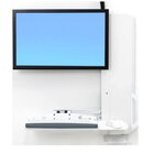 ERGOTRON 61-081-062 supporto da tavolo per Tv a schermo piatto 61 cm (24") Bianco Parete