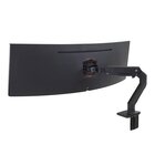 ERGOTRON HX Series 45-647-224 supporto da tavolo per Tv a schermo piatto 124,5 cm (49") Scrivania Nero