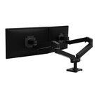 ERGOTRON LX Pro Series 45-686-292 Supporti a parete per TV 68,6 cm (27") Scrivania Nero