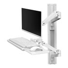 ERGOTRON LX Pro Series 45-696-290 Supporti a parete per TV 86,4 cm (34") Bianco