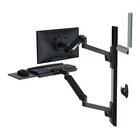 ERGOTRON LX Pro Series 45-696-292 Supporti a parete per TV 86,4 cm (34") Nero