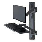 ERGOTRON LX Pro Series 45-696-293 Supporti a parete per TV 86,4 cm (34") Grigio scuro