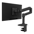 ERGOTRON LX Series 45-241-224 supporto da tavolo per Tv a schermo piatto 86,4 cm (34") Morsa/Bullone di ancoraggio Nero