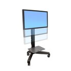 ERGOTRON Neo-Flex Mobile MediaCenter UHD Nero Pannello piatto Carrello multimediale
