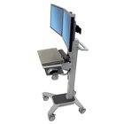 ERGOTRON Neo-Flex supporto da tavolo per Tv a schermo piatto 55,9 cm (22") Pavimento Grigio