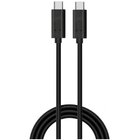 EWENT Cavo USB C PD da 100 W, sincronizzazione dati 20 Gbps e video 4K, 1mt- adatto per notebook, smartphone,monitor con periferiche e iPhone