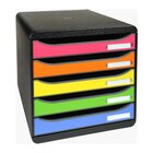 EXACOMPTA 309798D cassettiera ufficio Nero