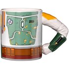 Exquisite Gaming BOBA FETT ARM MUG - Tazza Marrone, Verde, Rosso, Bianco Universale 1 pz
