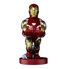 Exquisite Gaming Cable Guys Iron Man Supporto passivo Controller per videogiochi, Telefono cellulare/smartphone Oro, Rosso, Argento