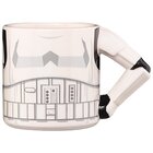 Exquisite Gaming Stormtrooper Tazza con manico Nero, Grigio, Bianco