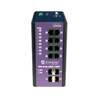 EXTREME Networks 16802 Gestito L2 Fast Ethernet Nero, Lillà PoE