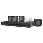 Ezviz H3K PoE 4K Kit Black e White