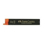 Faber Castell 120900 Mina HB 1mm 12 pezzi