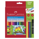 Faber Castell 201597 Pastello colorato 24 pezzi Multi