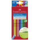 Faber Castell Faber-Castell 112412 pastello colorato 12 pezzo(i) Multi