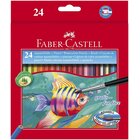 Faber Castell Faber-Castell 114425 matita di grafite 24 pezzo(i)