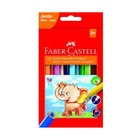 Faber Castell Faber-Castell 116501 pastello colorato 12 pezzo(i) Multicolore