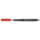 Faber Castell Faber-Castell 152321 marcatore permanente Rosso 1 pezzo(i)