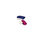Faber Castell Faber-Castell 182411 gomma per cancellare Blu, Rosso 2 pezzo(i)