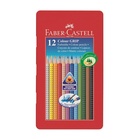 Faber Castell Faber-Castell Colour Grip pastello colorato 12 pezzo(i) Multi