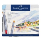 Faber Castell Faber-Castell Goldfaber Aqua pastello colorato 24 pezzo(i) Multicolore