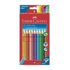 Faber Castell Faber-Castell Jumbo Grip pastello colorato 12 pezzo(i) Multi