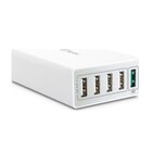 Fantec QC3-A51 Universale Bianco AC Ricarica rapida Interno