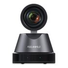 Feelworld 4K12X telecamera per videoconferenza 8,51 MP Nero 3840 x 2160 Pixel CMOS