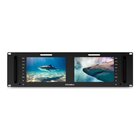 Feelworld D71 PLUS-H Monitor per montaggio su rack HDMI 7RU da 3 pollici con forma d'onda e LUT