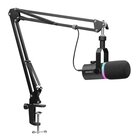 Feelworld PM1-AS microfono Nero Microfono per podcast