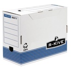 Fellowes 0027701 scatola per la conservazione Blu, Bianco