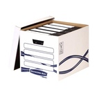 Fellowes 4461001 scatola per la conservazione documenti Carta Bianco
